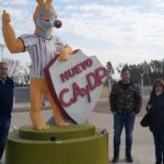 Berra visitó Piamonte y entregó aportes a instituciones