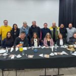 DESAYUNO DE CELEBRACIÓN – La intendente recibió a los periodistas en su día