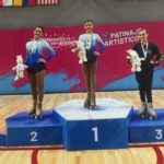 Corina Zaffora subcampeona sudamericana