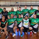 El «Verde» y una muy buena tarde de voley