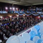 Una promesa a la bandera y el eterno grito de ¡Viva la patria!