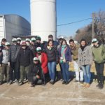 Alumnos de la Agrotécnica visitaron la Planta de Ósmosis
