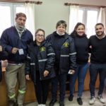 LOS CARDOS – Tramannoni agasajó a los Bomberos