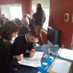 La Comuna de Los Cardos firma dos importantes convenios con Provincia
