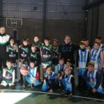 HISTORICO – Se jugó el primer clasiquito de básquetbol de la ciudad