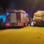 Bomberos acudió a una vivienda por un incendio de una estufa