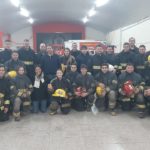 Bomberos Voluntarios celebró su día con mucha emoción