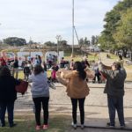 Colorida actividad por el Día de la toma de conciencia del abuso y maltrato al adulto mayor