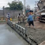 LOS CARDOS – Ya se pavimenta la Cortada Mendoza