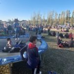 ENCUENTRO JOVEN – Una multitud disfrutó de una jornada con deportes, baile y feriantes