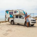 “Hakuna Matata por el mundo” y su vida a bordo de un camper que los lleva a cada rincón del planeta