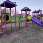 MARIA SUSANA – Juegos para niños en los espacios verdes de la localidad