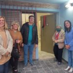 San Martín inauguró su vivienda Nº 158
