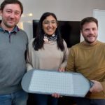 DIA CERO – El Municipio recibió los primeros plafones con los que re iluminará la ciudad