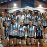 VOLEY – Trebolense ya juega en Brasil el abierto internacional de Estrela