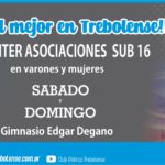 VOLEY – Se viene el Interasociaciones en Trebolense