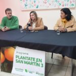 El municipio participó del lanzamiento de la tercera edición del «Plantate en San Martín»