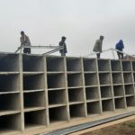 NUEVOS NICHOS – La Cooperativa trabaja en el Cementerio