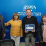 Berra gestionó aportes para la Planta de Ósmosis de Crispi
