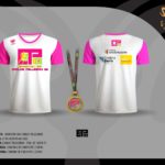 Carlos Pellegrini presenta las remeras de su maratón