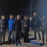 Berra visitó las nuevas obras del Club Mitre