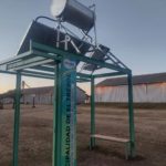 Trógolo mostró su alegría por la “Estación solar”, gestionada en el gobierno anterior