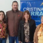 Berra recibió a cooperadores de escuelas