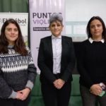 Avanzan las capacitaciones del Punto Violeta en El Trébol