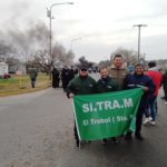 PARO Y MOVILIZACIÓN – Sitram El Trébol acompañó las manifestaciones en la Provincia