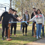 Se inauguró el parque «Calistenia»