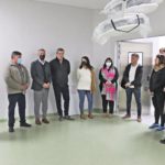 La provincia avanza con la obra del Samco de San Jorge