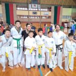 El taekwondo del «Verde» rindió cinturones
