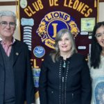 Cambio de autoridades en el Club de Leones El Trébol