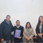 Los Cardos recibió los aportes del Programa de Obras Menores 2022