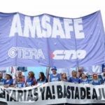 AMSAFE y FESTRAM convocaron a un paro contra la reforma previsional