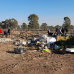 MILLONES EN EL BASURAL – Una fortuna en dólares fueron encontrados en Las Parejas