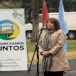 Berra y el acompañamiento a las instituciones del departamento
