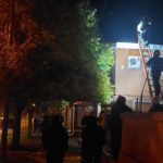 Incendio en el hogar de una vivienda