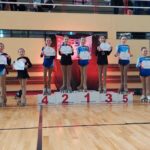 Buenos resultados de las patinadoras del «Verde» en el Provincial