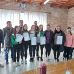 El Concejo reconoció a las patinadora del «Verde» por representar a la Argentina en los Sudamericanos