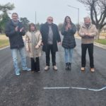 La Comuna de María Susana inauguró una obra vial que tiene un carácter histórico y especial para su gente