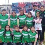 CAMPEONAS – Las Sub 10 del «Verde» se quedaron con el «torneo liguista»