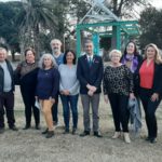 El gobernador de Rotary visitó la ciudad y fue recibido por la intendente y los clubes locales