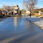 El Municipio continúa con la pavimentación de calle Breuning