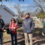 Berra en el inicio de obras en un centro de día sanjorgense