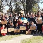 PLAN JUANA MANZO – Berra entregó netbooks en Landeta