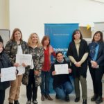 Berra acompañó la entrega de los FANI a escuelas del departamento