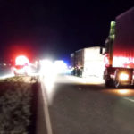 RUTA 66 – Un herido tras chocaron un auto y una moto