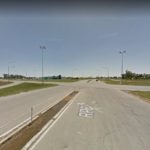 Se accidentaron en el Cruce de San Genaro y condujeron hasta Las Rosas