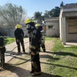 INCENDIO – Una garrafa tomó fuego en una vivienda de calle Juan XXIII